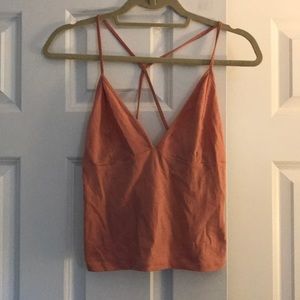 Low Cut Tank Top